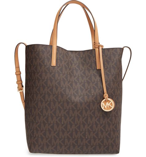 michael kors hayley canvas tote|michael kors handbags.